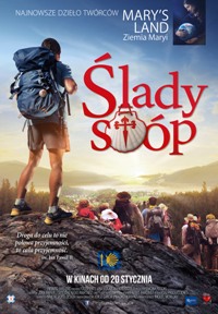 Plakat filmu Ślady stóp